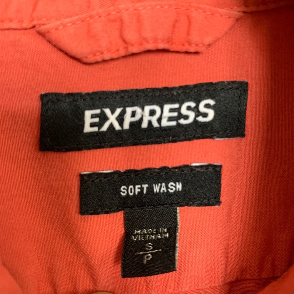Express Soft Wash Button-Down Tee - image 3